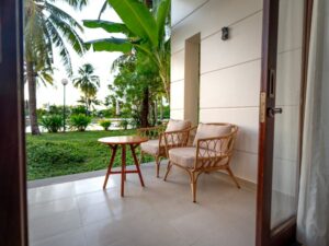 Wicker Lounge Chairs