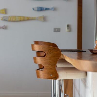 Acacia Rustic Bar Counter 5