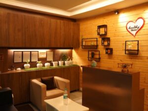 Reception Wooden Service Counter