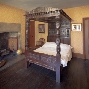 Protea Rustic Pine Bed 4