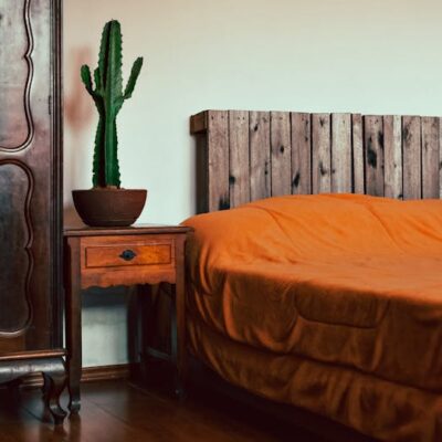 Drakensberg Solid Oak Platform Bed 5